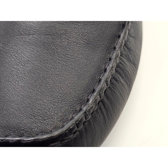 GUCCI Ayrton GG-Bit Drivers Men's 12 Horsebit Leather Loafers 624698 Black EUC - Picture 12 of 16